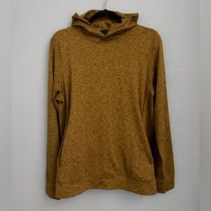 VSTR Premium Men's Spicy Mustard Hoodie. Size Small